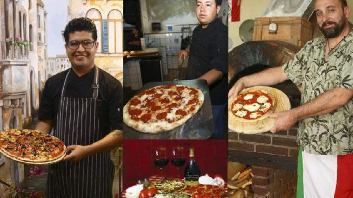 pizzas con toque italiano puebla